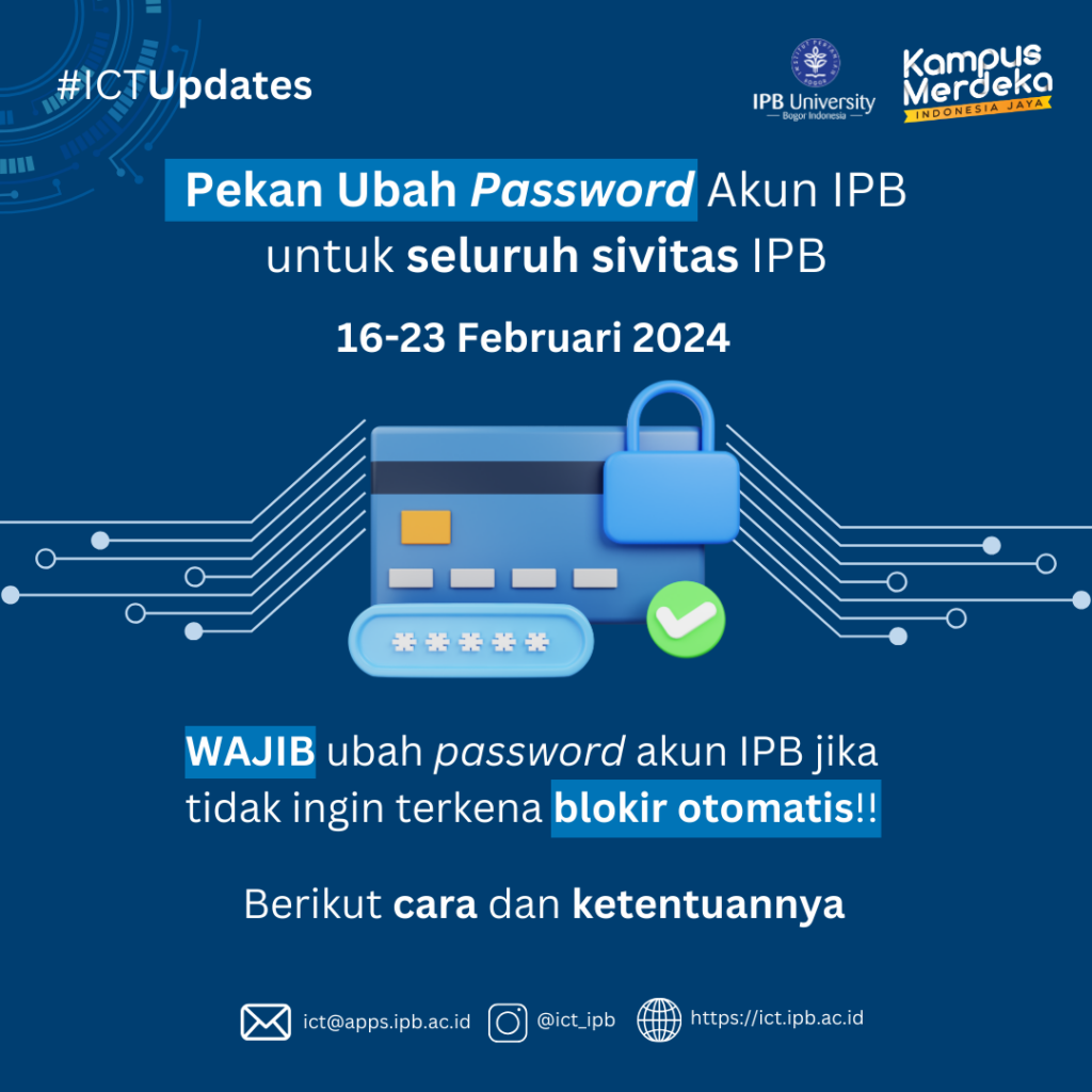 Pekan Ubah Password Akun IPB