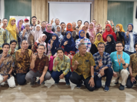 Perpustakaan IPB University Tingkatkan Layanan Melalui Fun Training Work-Life Balance dan Transformasi Digital