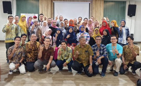 Perpustakaan IPB University Tingkatkan Layanan Melalui Fun Training Work-Life Balance dan Transformasi Digital