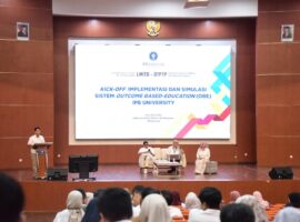 Soft Launching Kurikulum Berbasis OBE: Revolusi Teknologi Pendidikan IPB Berbasis Capaian