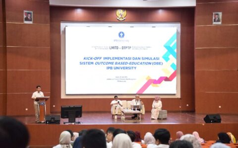 Soft Launching Kurikulum Berbasis OBE: Revolusi Teknologi Pendidikan IPB Berbasis Capaian